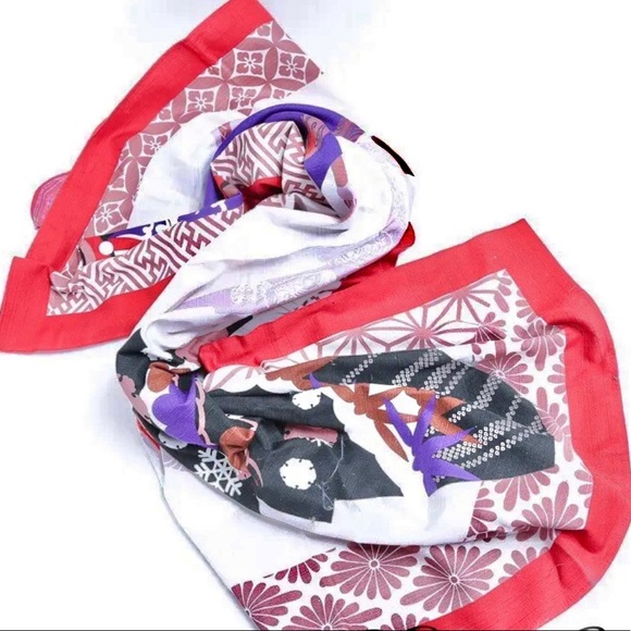 NWOT* Stunning Chinese Lg Silk Screen Print Panel Representing the 4 seasons - Picture 2 of 4